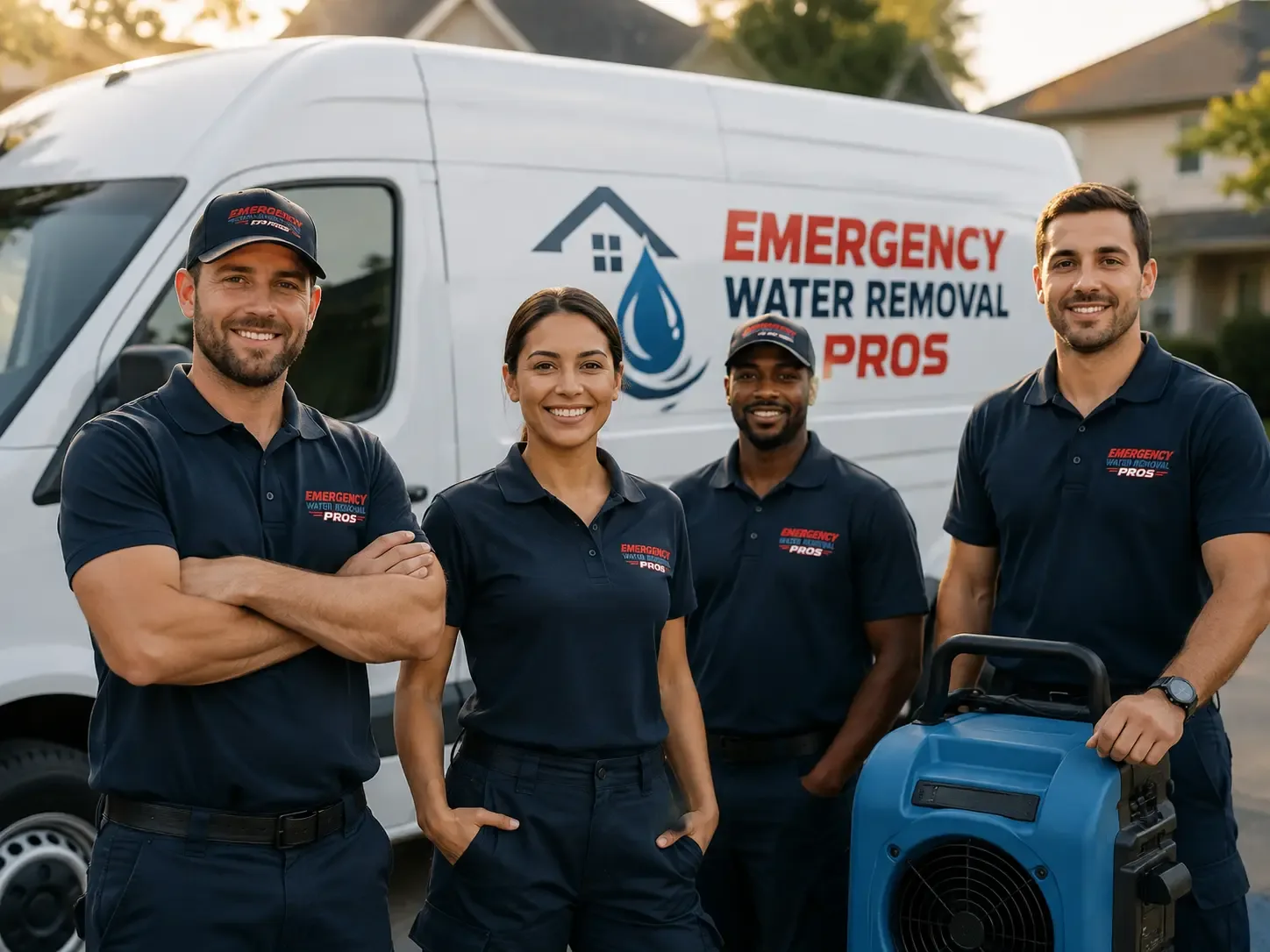 Emergency Water Removal company in Hartstown, PA